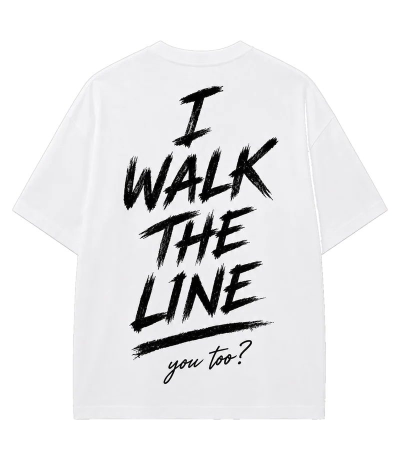 I WALK THE LINE, wit